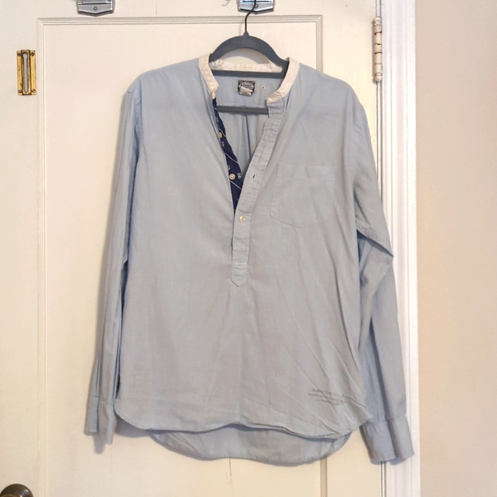 Ralph Lauren Rugby Yale Popover Oxford